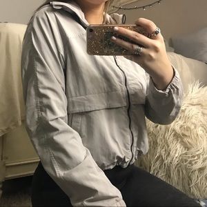 Lulu lemon rain jacket